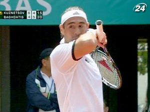 Маркос Багдатис неожиданно проиграл 244-й ракетке мира