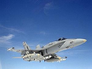 В США разбился истребитель, есть жертвы