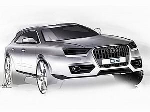 Audi розсекретила кросовер Q3 (ФОТО) Audi розсекретила кросовер Q3 (ФОТО)