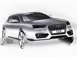 Audi рассекретила кроссовер Q3 (ФОТО)