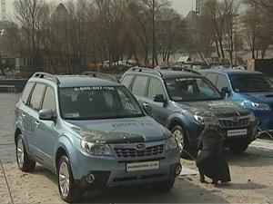 Старый знакомый Subaru Forester на новый лад Старый знакомый Subaru Forester на новый лад