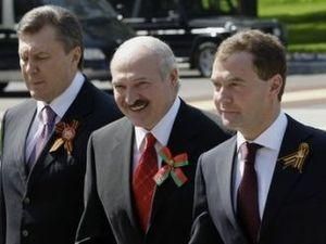 Лукашенко, Янукович і Медведєв зустрінуться в Києві