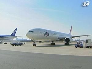 Japan Airlines пропонує працівникам неоплачувану відпустку