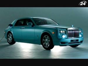 Rolls-Royce 102EX - первый лимузин-электромобиль 