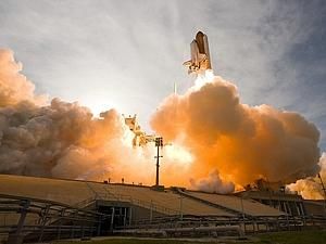 NASA висвітлить запуск шаттла у Twitter