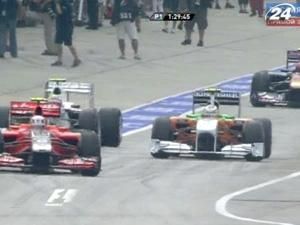 Фінішували перші практики другого етапу у Малайзії Фінішували перші практики другого етапу у Малайзії