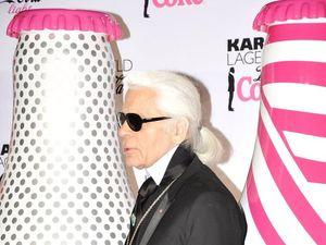 Карл Лагерфельд представил новую "Кока-колу" 