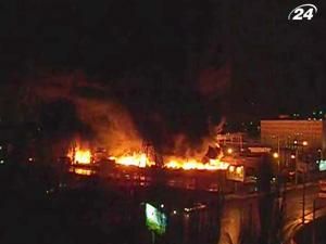 В Саратове загорелся бензовоз, перевозивший 20 тонн топлива В Саратове загорелся бензовоз, перевозивший 20 тонн топлива