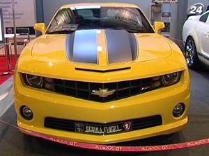 Стартовала выставка-салон эксклюзивных автомобилей