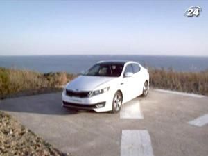 Kia представила гибридную версию седана Optima (Magentis) Kia представила гибридную версию седана Optima (Magentis)