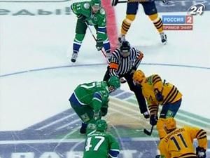 "Салават Юлаев" сделал первый шаг к завоеванию трофея "Салават Юлаев" сделал первый шаг к завоеванию трофея