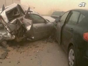 Масштабное ДТП в Германии: полсотни авто столкнулись на автобане Масштабное ДТП в Германии: полсотни авто столкнулись на автобане