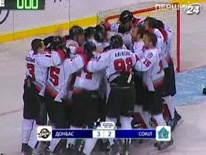 ХК "Донбасс" прервал гегемонию киевских клубов