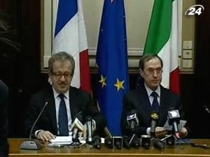 Италия и Франция будут совместно бороться с нелегалами из Африки 