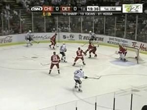 "Чикаго Блекхоукс" зберіг шанси на плей-оф "Чикаго Блекхоукс" зберіг шанси на плей-оф