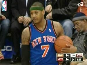 Кармело Энтони помог "Никс" выиграть шестой матч подряд Кармело Энтони помог "Никс" выиграть шестой матч подряд