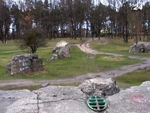 Селяни проти вирубки лісу на місці Ставки Гітлера Селяни проти вирубки лісу на місці Ставки Гітлера