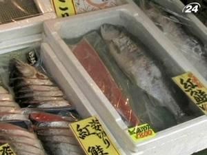 У побережья Японии обнаружили радиоактивную рыбу