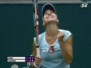 Олена Весніна зіграє у фіналі турніру в Чарльстоні Олена Весніна зіграє у фіналі турніру в Чарльстоні