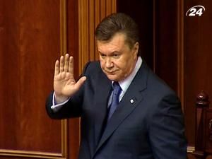 Підсумок тижня: кожному депутату - по президентському посланню Підсумок тижня: кожному депутату - по президентському посланню