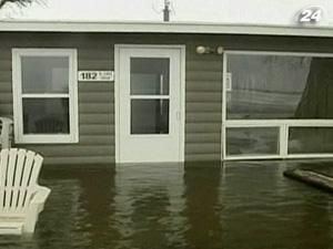 США и Канада страдают от наводнений