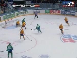 "Салават Юлаев" во второй раз обыграл "Атлант" "Салават Юлаев" во второй раз обыграл "Атлант"