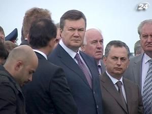 Янукович проінспектує Львів на готовність до Євро-2012