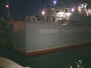 "Константин Ольшанский"прибудет в Севастополь "Константин Ольшанский"прибудет в Севастополь