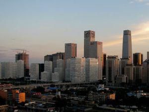 У центрі Пекіна вибухнув будинок У центрі Пекіна вибухнув будинок