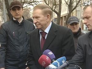 Кучме позволили отпраздновать День космонавтов в Москве Кучме позволили отпраздновать День космонавтов в Москве