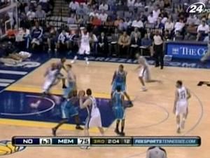 "Мемфіс" на власному паркеті переграв "Нью-Орлеан" "Мемфіс" на власному паркеті переграв "Нью-Орлеан"