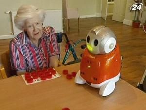 В Австралии за людьми преклонного возраста ухаживают роботы