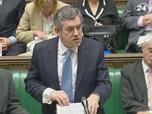 Гордон Браун визнав провину за економічну кризу в Британії Гордон Браун визнав провину за економічну кризу в Британії