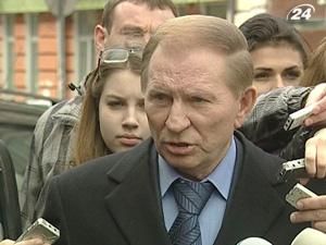 Кучме не позволили отпраздновать День космонавтов в Москве Кучме не позволили отпраздновать День космонавтов в Москве