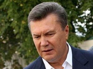 Янукович за год заработал почти миллион