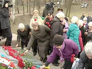 В столице почтили жертв нацизма 