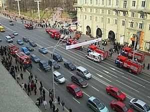 У Мінську в метро стався вибух, є постраждалі У Мінську в метро стався вибух, є постраждалі