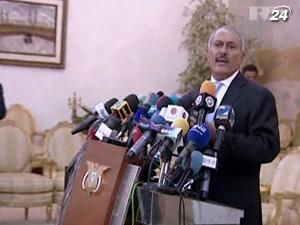 Президент Ємену погодився піти у відставку