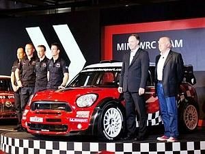 MINI офіційно представила ралійний Countryman і команду (ФОТО) MINI офіційно представила ралійний Countryman і команду (ФОТО)