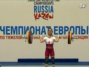 Тайлан виграла шосте “золото” чемпіонатів Європи із важкої атлетики