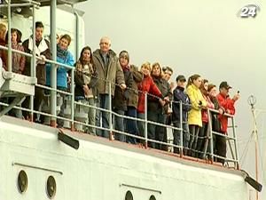 Корабль вернулся, выполнив миссию по эвакуации украинцев из Ливии