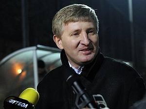 Ахметов вірить у перемогу "Шахтаря" у Лізі чемпіонів Ахметов вірить у перемогу "Шахтаря" у Лізі чемпіонів