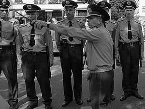 Через вибух у Мінську українську міліцію перевели на посилений варіант несення служби Через вибух у Мінську українську міліцію перевели на посилений варіант несення служби