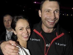 Супруги Кличко сталb "Парой года" в Германии Супруги Кличко сталb "Парой года" в Германии