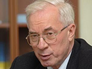 Азаров хоче від Путіна гарантій