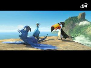 "Рио": забавный домашний попугай отправляется в путешествие в Рио-де-Жанейро