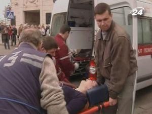 Взрывы в Минске: видео с места событий