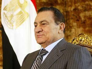 Экс-президента Египта Хосни Мубарака госпитализировали