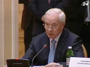 Азаров запропонував Путіну шельф для нового СП Азаров запропонував Путіну шельф для нового СП