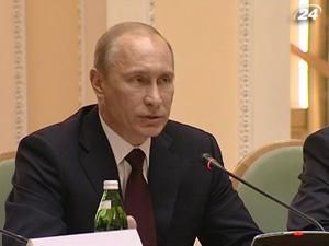 В Киеве с визитом находится Владимир Путин